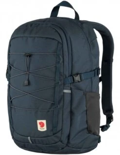 Fjallraven Skule 28L Backpack - Navy Recycled Oxford Polyester Daypack