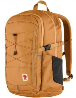 Fjallraven Skule 28L Backpack - Red Gold – Durable Recycled Polyester Daypack
