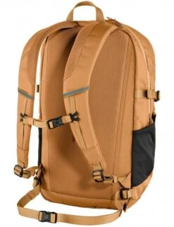 Fjallraven Skule 28L Backpack - Red Gold – Durable Recycled Polyester Daypack -Fatbuddha Store skule 28l backpack red gold p33342 119090 medium