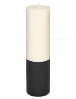 Slim Candle - Black/Tobacco