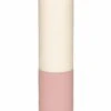 Concrete & Wax Slim Pillar Candle - Blush and Lime Two-Tone Design -Fatbuddha Store slim candle blush lime p27629 115406 medium