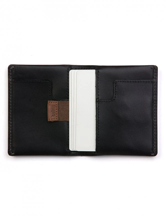 Bellroy Slim Sleeve Wallet - Premium Black Leather Minimalist Bifold 4 Bellroy Slim Sleeve Wallet - Premium Black Leather Minimalist Bifold - Image 2