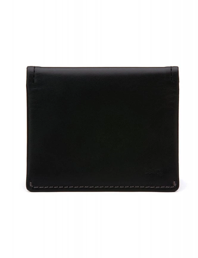 Bellroy Slim Sleeve Wallet - Premium Black Leather Minimalist Bifold 5 Bellroy Slim Sleeve Wallet - Premium Black Leather Minimalist Bifold - Image 3