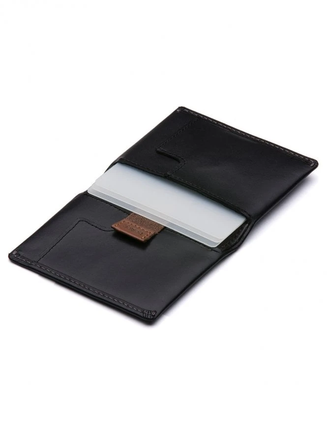 Bellroy Slim Sleeve Wallet - Premium Black Leather Minimalist Bifold 7 Bellroy Slim Sleeve Wallet - Premium Black Leather Minimalist Bifold - Image 5