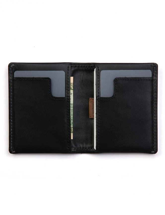 Bellroy Slim Sleeve Wallet - Premium Black Leather Minimalist Bifold 8 Bellroy Slim Sleeve Wallet - Premium Black Leather Minimalist Bifold - Image 6