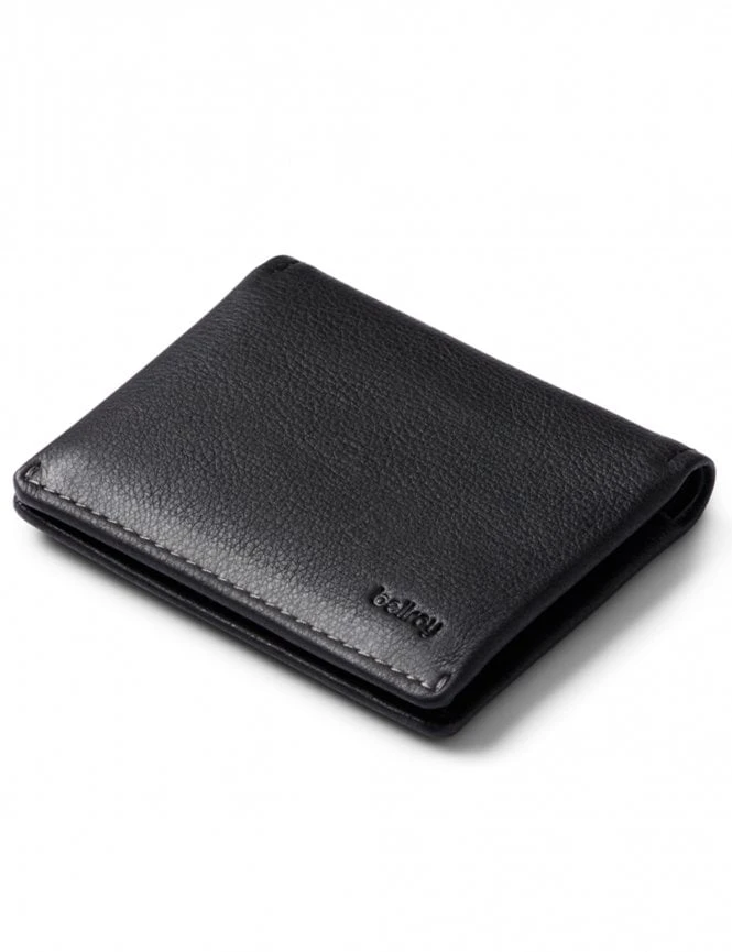 Bellroy Slim Sleeve Wallet - Premium Black Leather Minimalist Bifold 3 Bellroy Slim Sleeve Wallet - Premium Black Leather Minimalist Bifold