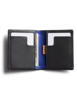 Bellroy Slim Sleeve Wallet - Charcoal and Cobalt Premium Leather Minimalist Bifold 11 Bellroy Slim Sleeve Wallet - Charcoal and Cobalt Premium Leather Minimalist Bifold -Fatbuddha Store slim sleeve wallet charcoal cobalt p31606 108444 medium