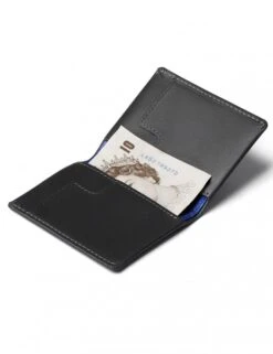 Bellroy Slim Sleeve Wallet - Charcoal and Cobalt Premium Leather Minimalist Bifold 16 Bellroy Slim Sleeve Wallet - Charcoal and Cobalt Premium Leather Minimalist Bifold -Fatbuddha Store slim sleeve wallet charcoal cobalt p31606 108449 medium