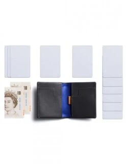 Bellroy Slim Sleeve Wallet - Charcoal and Cobalt Premium Leather Minimalist Bifold 17 Bellroy Slim Sleeve Wallet - Charcoal and Cobalt Premium Leather Minimalist Bifold -Fatbuddha Store slim sleeve wallet charcoal cobalt p31606 108450 medium