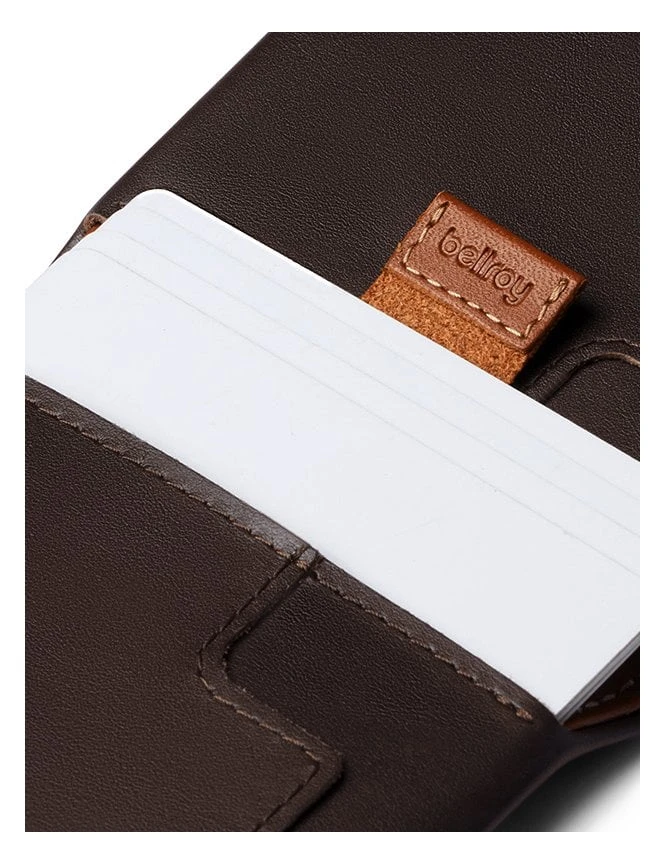 Bellroy Slim Sleeve Wallet in Java & Caramel – Premium Leather Minimalist Bifold 6 Bellroy Slim Sleeve Wallet in Java & Caramel – Premium Leather Minimalist Bifold - Image 4