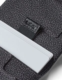 Bellroy Slim Sleeve Wallet Stellar Black – Eco-Friendly Leather and Nylon Bifold -Fatbuddha Store slim sleeve wallet stellar black p35311 117086 medium