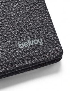 Bellroy Slim Sleeve Wallet Stellar Black – Eco-Friendly Leather and Nylon Bifold -Fatbuddha Store slim sleeve wallet stellar black p35311 117087 medium