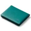 Bellroy Slim Sleeve Wallet in Teal – Premium Eco-Leather Minimalist Bifold -Fatbuddha Store slim sleeve wallet teal p35575 117074 medium