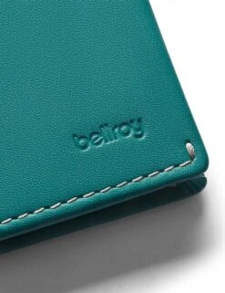 Bellroy Slim Sleeve Wallet in Teal – Premium Eco-Leather Minimalist Bifold -Fatbuddha Store slim sleeve wallet teal p35575 117079 medium