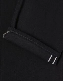 Slim Tapered Kaihara Purple X White Jeans- Black Rinsed 10 Slim Tapered Kaihara Purple X White Jeans- Black Rinsed -Fatbuddha Store slim tapered kaihara purple x white jeans black rinsed p31475 110773 medium