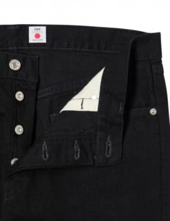 Slim Tapered Kaihara Purple X White Jeans- Black Rinsed 11 Slim Tapered Kaihara Purple X White Jeans- Black Rinsed -Fatbuddha Store slim tapered kaihara purple x white jeans black rinsed p31475 110774 medium