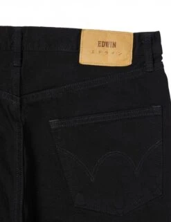 Slim Tapered Kaihara Stretch Jeans - Black Unwashed 11 Slim Tapered Kaihara Stretch Jeans - Black Unwashed -Fatbuddha Store slim tapered kaihara stretch jeans black unwashed p31477 110784 medium