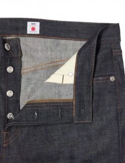 Slim Tapered Rainbow Selvedge Jeans - Blue Unwashed 9 Slim Tapered Rainbow Selvedge Jeans - Blue Unwashed -Fatbuddha Store slim tapered rainbow selvedge jeans blue unwashed p31473 110762 medium