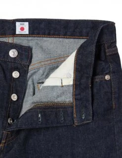 Slim Tapered Red Selvedge Jeans - Blue Rinsed 11 Slim Tapered Red Selvedge Jeans - Blue Rinsed -Fatbuddha Store slim tapered red selvedge jeans blue rinsed p31474 110769 medium