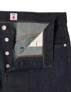 Slim Tapered Red Selvedge Jeans - Blue Unwashed 15 Slim Tapered Red Selvedge Jeans - Blue Unwashed -Fatbuddha Store slim tapered red selvedge jeans blue unwashed p33425 123281 medium