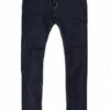 Slim Tapered Selvedge Jeans - Blue Rinsed -Fatbuddha Store slim tapered selvedge jeans blue rinsed p24392 87206 medium
