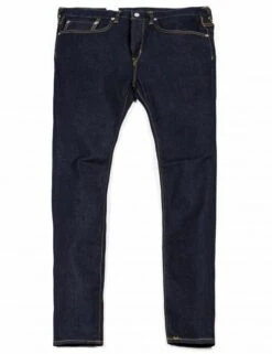 Slim Tapered Selvedge Jeans - Blue Rinsed