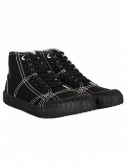 Good News Slugger Hi Trainers - Black
