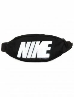 Nike Black with White Futura Logo – Small Heritage Hip Pack Adjustable Waist Bag -Fatbuddha Store small hip pack black p25225 89710 medium