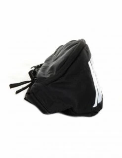 Nike Black with White Futura Logo – Small Heritage Hip Pack Adjustable Waist Bag -Fatbuddha Store small hip pack black p25225 89711 medium