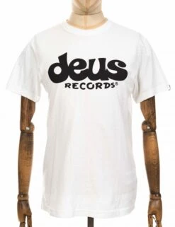 Deus Ex Machina Smile Tee - White
