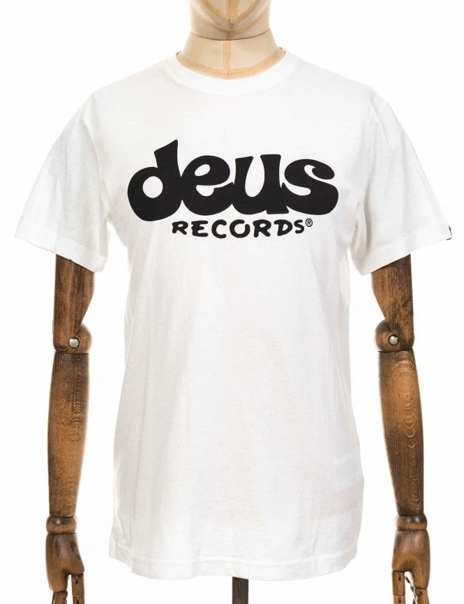 Deus Ex Machina Smile Tee - White 3 Deus Ex Machina Smile Tee - White