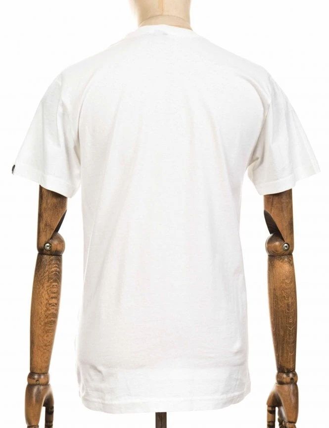 Deus Ex Machina Smile Tee - White 4 Deus Ex Machina Smile Tee - White - Image 2