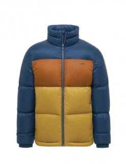 Cotopaxi Solazo Down Jacket - Indigo/Golden Rod