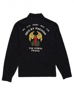 Deus Ex Machina Souvenir Jacket - Black