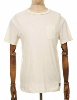 Spark Plug Slub Tee - New Bone