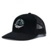 Dark Seas Species Black Trucker Hat – Logo Patch Flat Bill Snapback
