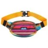 KAVU Spectator Bag - Coastline Blanket - Water-Resistant Geometric Belt Bag -Fatbuddha Store spectator bag coastline blanket p33995 113827 medium