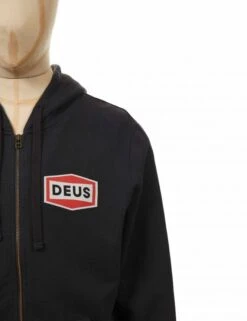 Deus Ex Machina Speed Stix Hooded Jacket - Phantom Black 9 Deus Ex Machina Speed Stix Hooded Jacket - Phantom Black -Fatbuddha Store speed stix hooded jacket phantom black p28399 98652 medium
