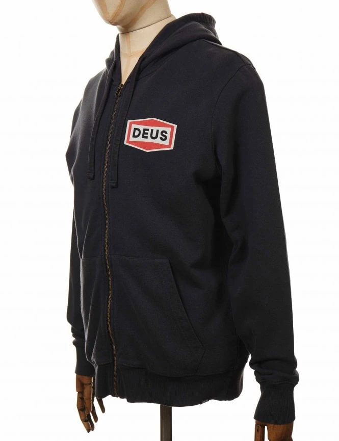 Deus Ex Machina Speed Stix Hooded Jacket - Phantom Black 6 Deus Ex Machina Speed Stix Hooded Jacket - Phantom Black - Image 4