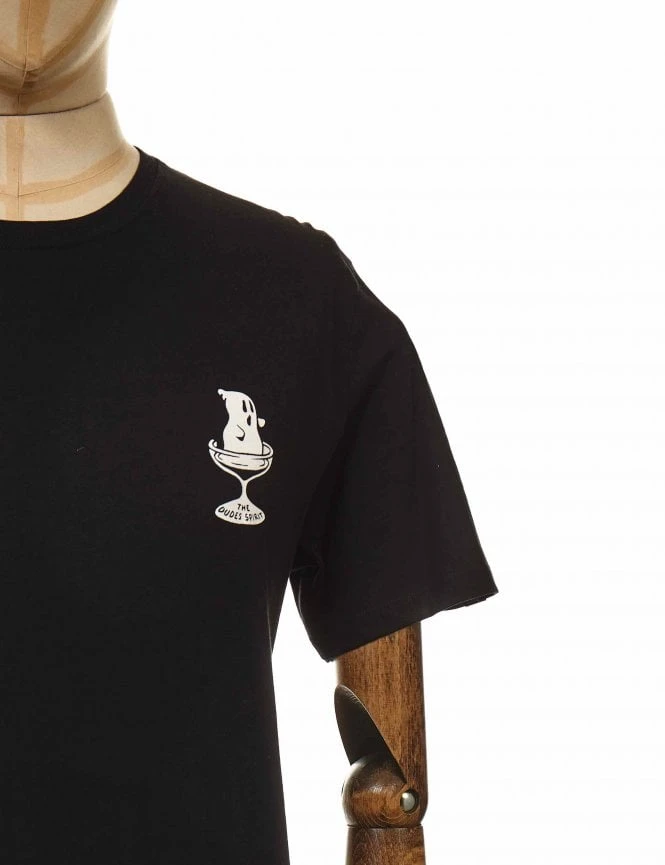 Spirit Tee - Black 4 Spirit Tee - Black - Image 2