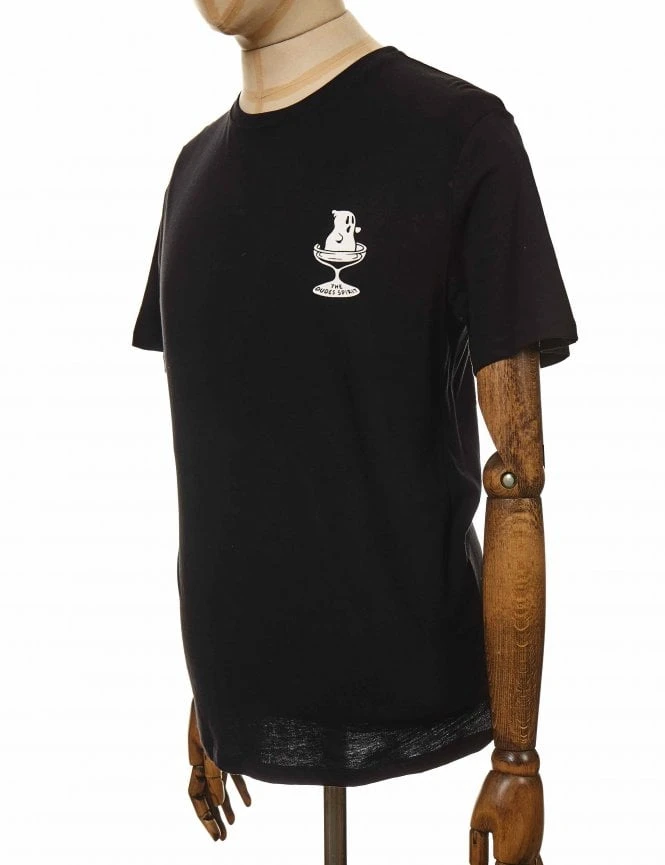 Spirit Tee - Black 6 Spirit Tee - Black - Image 4