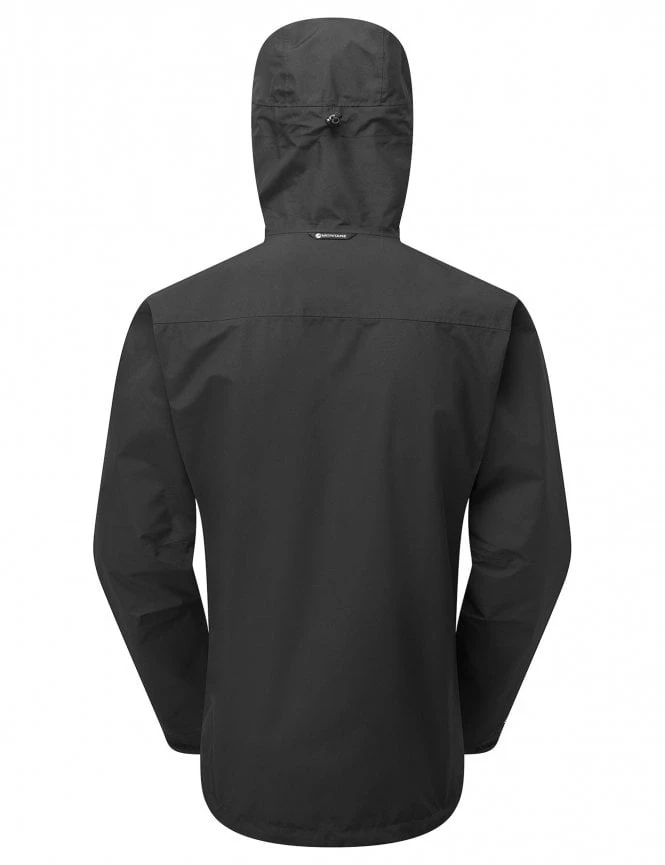 Montane Spirit Waterproof Jacket - Black 4 Montane Spirit Waterproof Jacket - Black - Image 2