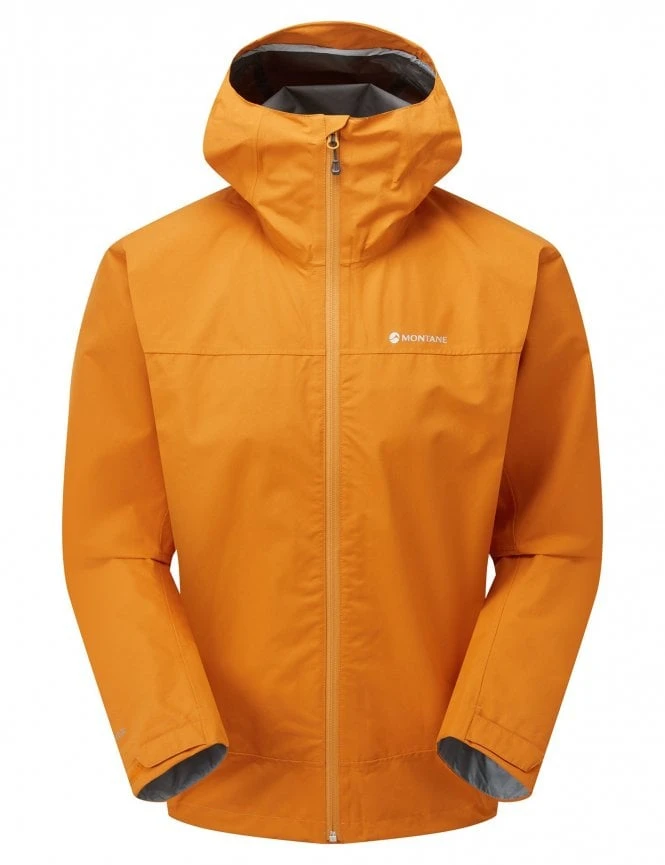 Montane Spirit Waterproof Jacket - Flame Orange 3 Montane Spirit Waterproof Jacket - Flame Orange