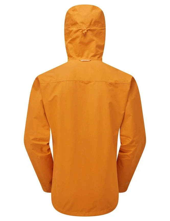 Montane Spirit Waterproof Jacket - Flame Orange 4 Montane Spirit Waterproof Jacket - Flame Orange - Image 2