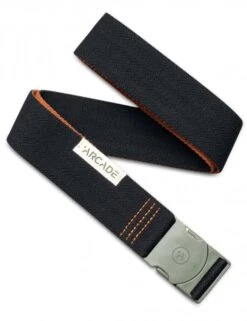 Splice Belt - Black/Ivy Green