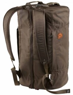 Fjallraven Splitpack 35L Dark Olive - Durable G-1000 HeavyDuty Eco Travel Duffel Backpack