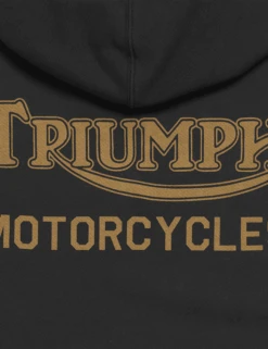 Spoke Logo Zip Hooded Jacket - Black -Fatbuddha Store spoke logo zip hooded jacket black p30940 106790 medium