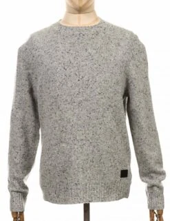 Deus Ex Machina Standard Knit Sweater - Grey Marle