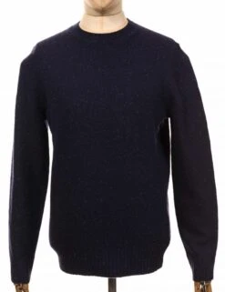 Deus Ex Machina Standard Knit Sweater - Navy