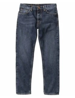 Nudie Jeans Steady Eddie II Jeans - Blue State Wash